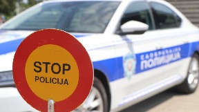 Blokiran deo centra grada